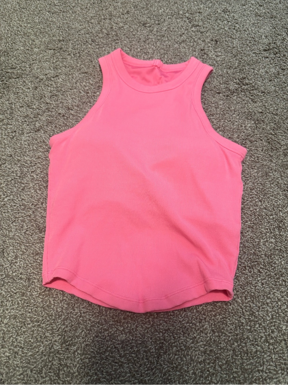 BuffBunny Brami Pink Vibes Ribbed Tank Top